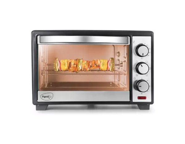 Pigeon 20-Litre Oven Toaster Grill (OTG)  (16321/16132, Black)