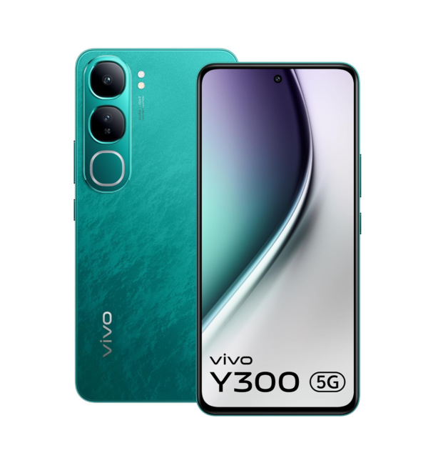 Vivo Y300 5G (Emerald Green, 8GB RAM, 128GB Storage)