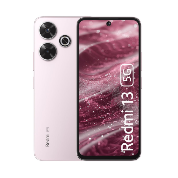 Redmi 13 5G, Orchid Pink, 6GB+128GB