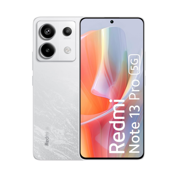 Redmi Note 13 Pro (Arctic White, 8GB RAM, 128GB Storage)