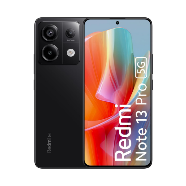 Redmi Note 13 Pro (Midnight Black, 8GB RAM, 256GB Storage)