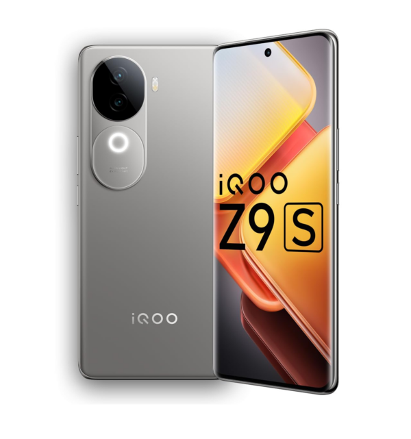 iQOO Z9s 5G (Titanium Matte, 12GB RAM, 256GB Storage)