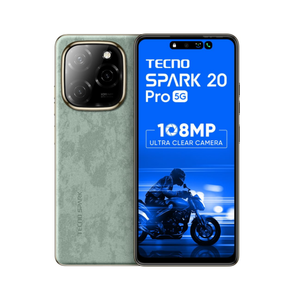Tecno Spark 20 PRO 5G (Neon Green, 8GB+128GB)