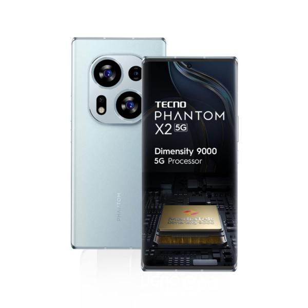 Tecno Phantom X2 5G Moonlight Silver (8GB RAM,256GB Storage)