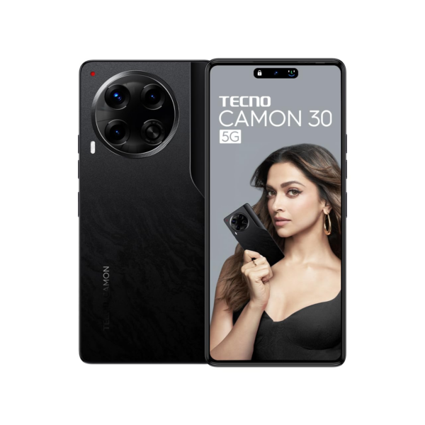 TECNO CAMON 30 5G (Basaltic Dark, 12GB+512GB)