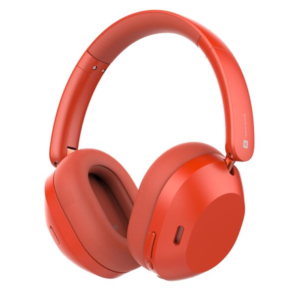 realme TechLife Studio H1 Over The Ear Headphone with 70Hours Playtime 360° Spatial Audio - Red