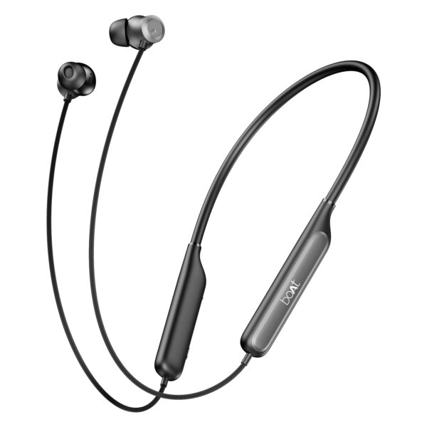 boAt Rockerz 210 ANC Bluetooth in Ear Neckband w/Spatial Audio, 30dB ANC, AI-ENx Technology, 40hrs Playback