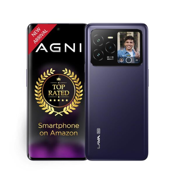 Lava Agni 3 5G (Heather Glass, 8GB+128GB)