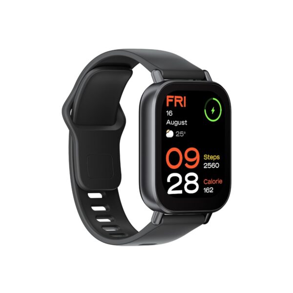 Redmi Watch 5 Active BT Calling with 3 mic ENC, 2" HD Screen, HyperOS connectivity, Black