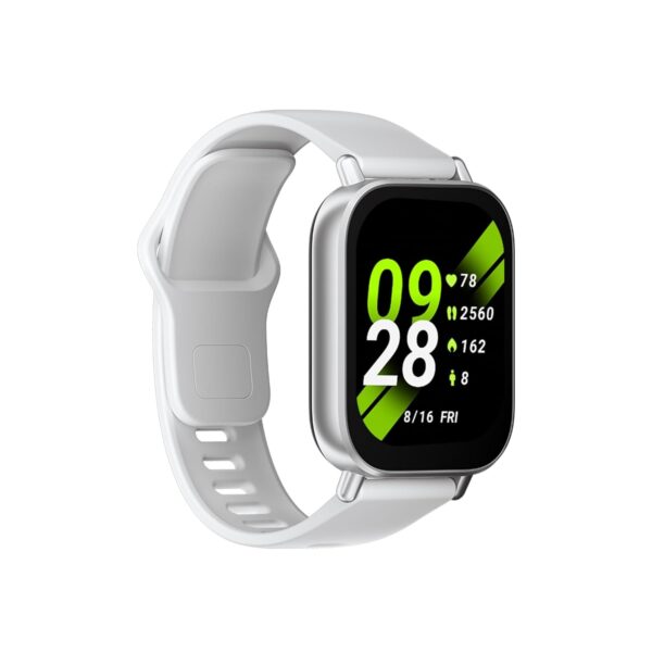 Redmi Watch 5 Active BT Calling with 3 mic ENC, 2" HD Screen, HyperOS connectivity, Silver