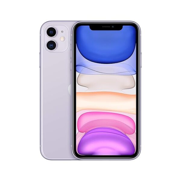 Apple iPhone 11 (Purple, 128 GB)