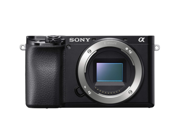 Sony Alpha ILCE 6100 24.2 MP Mirrorless Digital SLR Camera - Black