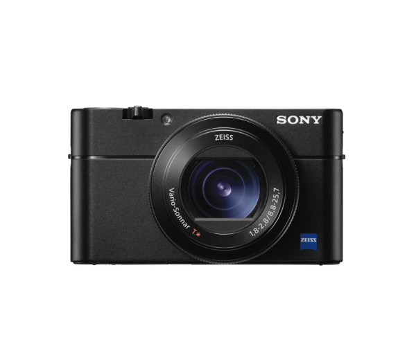 Sony Premium Compact DSC-RX100M5A Advanced Digital 4K Camera (Black)