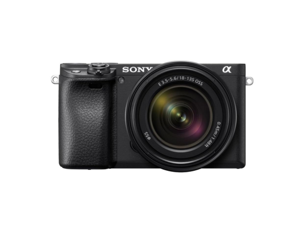 Sony Alpha ILCE-6400M APS-C Camera (18-135mm Lens)  - Black