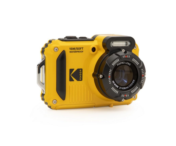 Kodak PIXPRO WPZ2 Rugged Waterproof Digital Camera 16MP 4X Optical Zoom 2.7" LCD Full HD Video