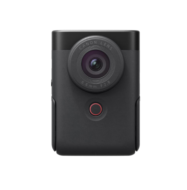 Canon PowerShot V10 13.1 MP Digital Camera with CMOS Sensor|13.1MP | 4K Vlogging Camera - Black