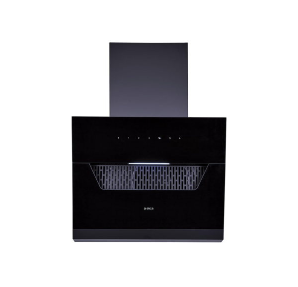 Elica 60 cm 1350 m3/hr Filterless Autoclean Angular Kitchen Chimney (EFL 207 HAC LTW VMS 60, Touch + Motion Sensor Control)