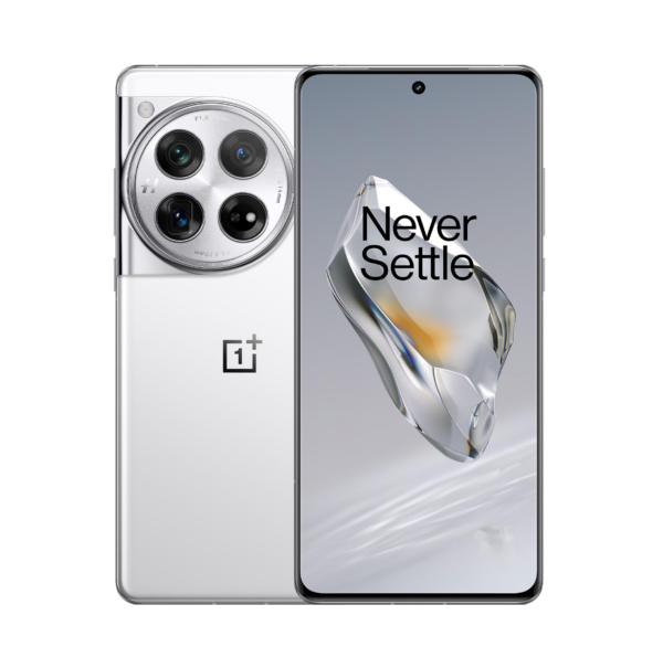 OnePlus 12 (Glacial White, 12GB RAM, 256GB Storage)