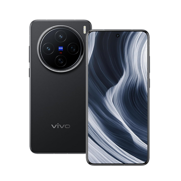 Vivo X200 5G (Cosmos Black, 12GB RAM, 256GB Storage)