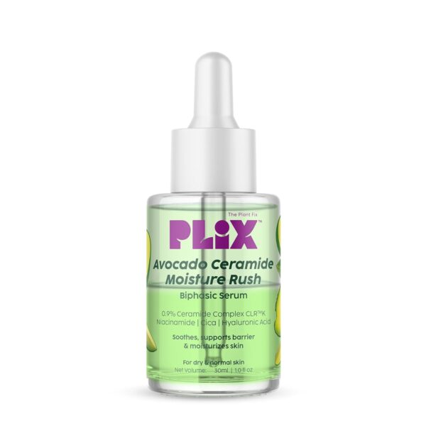 PLIX – THE PLANT FIX Avocado Ceramide Moisture Rush Biphasic Serum