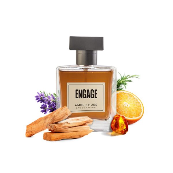 Engage Amber Hues Perfume for Men Long Lasting Smell