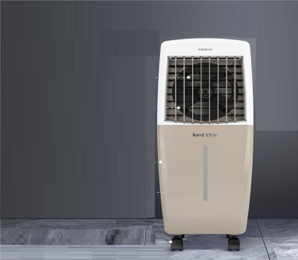 Havells Kalt Pro 17 L Personal Air Cooler for Room|With Fan & 3 Side Bacteria Shield Honeycomb Pads - Image 2