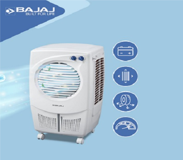 Bajaj PX25 Torque Personal Air Cooler 24L For Home | Cooler For Room - Image 2