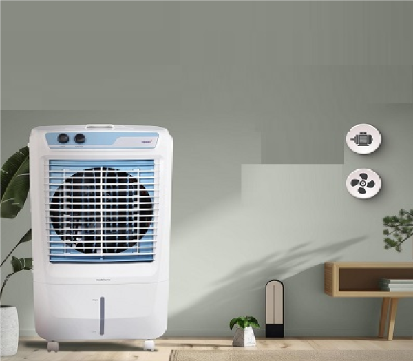 Livpure Koolbliss Desert Air Cooler – 65 L |16” Fan Blade| 190W Motor with Thermal Overload Protection - Image 2