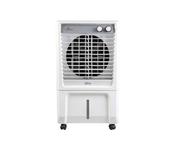 RR SIGNATURE MINI DESERT AIR COOLER ZELLO HC 45LTR | ICE CHAMBER | HONEY COMB PADS