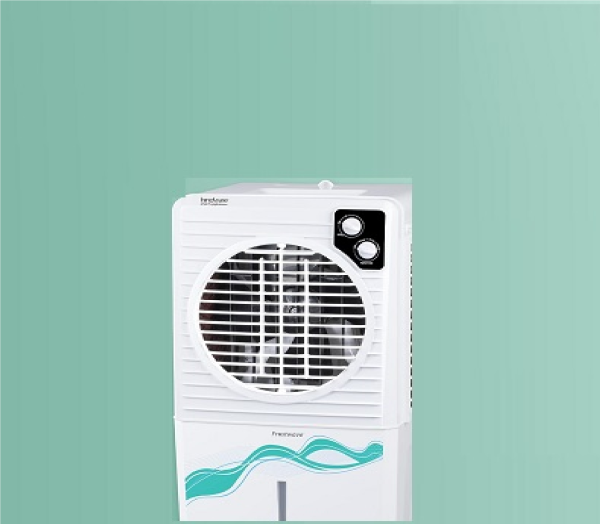 Hindware Smart Appliances | Frostwave 38L Personal Air cooler | Fan Based | 12″ Fan Blade and Ice Chamber | White & Grey - Image 2