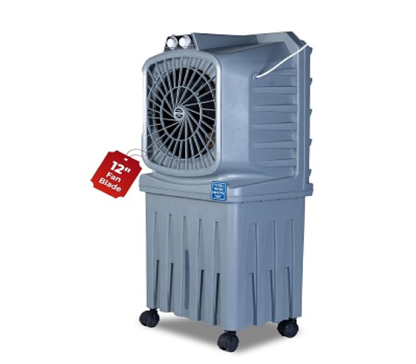 HAVAI Mighty 12 Personal Air Cooler | 12 inch Blade | 50L Tank Capacity, 120W Power, 200 Sq. Ft. Area Coverage