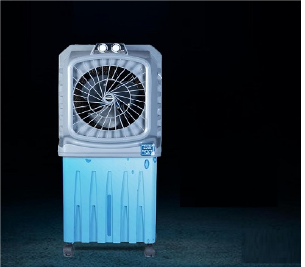 HAVAI Mighty 12 Personal Air Cooler | 12 inch Blade | 50L Tank Capacity, 120W Power, 200 Sq. Ft. Area Coverage - Image 2