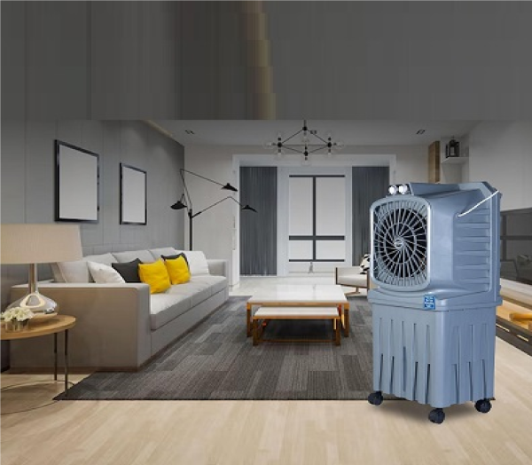 HAVAI Mighty 12 Personal Air Cooler | 12 inch Blade | 50L Tank Capacity, 120W Power, 200 Sq. Ft. Area Coverage - Image 3