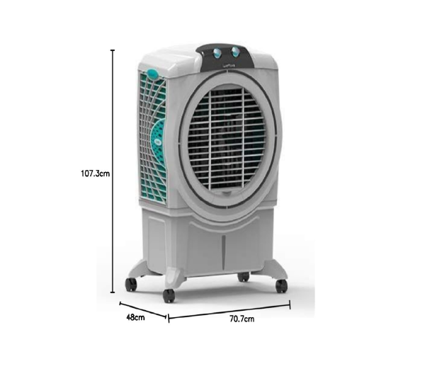 Symphony Sumo 75 XL Desert Air Cooler (75L, Grey)