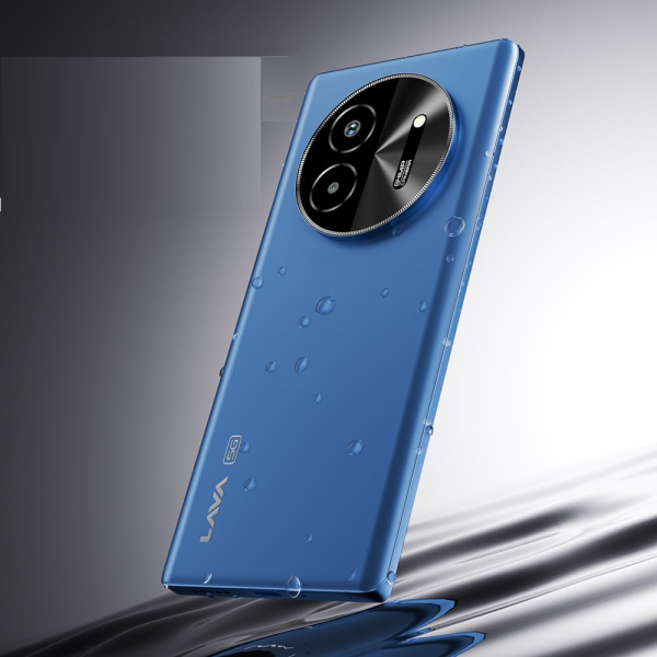 Lava Bold 5G (Sapphire Blue, 6GB RAM, 128GB Storage) - Image 2