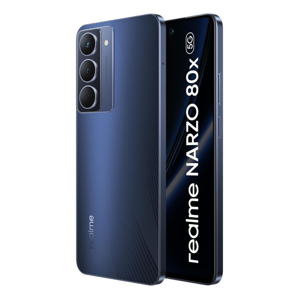 realme NARZO 80x 5G (Deep Ocean,6GB+128GB) - Image 3